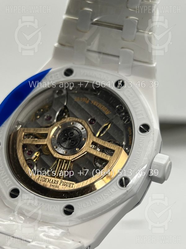 Товар Audemars Piguet Royal Oak 41mm 15500ST White Фото 25 - Audemars Piguet Royal Oak 41mm 15500ST White