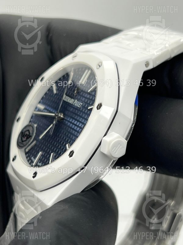 Товар Audemars Piguet Royal Oak 41mm 15500ST White Ceramic Фото 5 - Audemars Piguet Royal Oak 41mm 15500ST White Ceramic