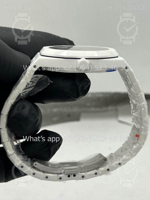 Товар Audemars Piguet Royal Oak 41mm 15500ST White Ceramic Фото 12 - Audemars Piguet Royal Oak 41mm 15500ST White Ceramic