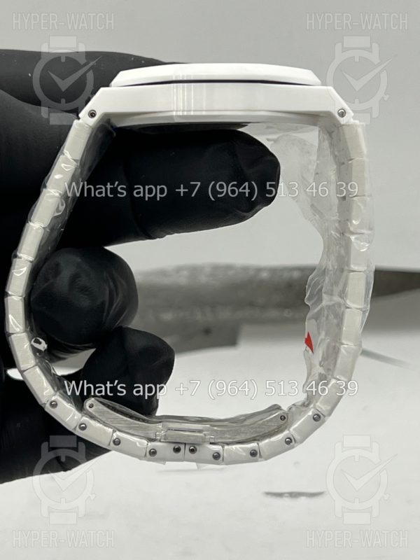 Товар Audemars Piguet Royal Oak 41mm 15500ST White Ceramic Фото 15 - Audemars Piguet Royal Oak 41mm 15500ST White Ceramic