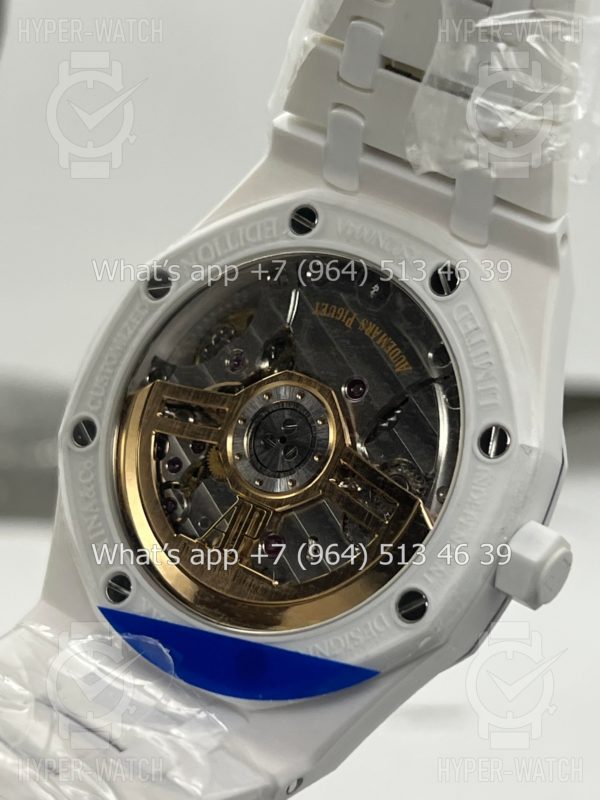 Товар Audemars Piguet Royal Oak 41mm 15500ST White Ceramic Фото 21 - Audemars Piguet Royal Oak 41mm 15500ST White Ceramic