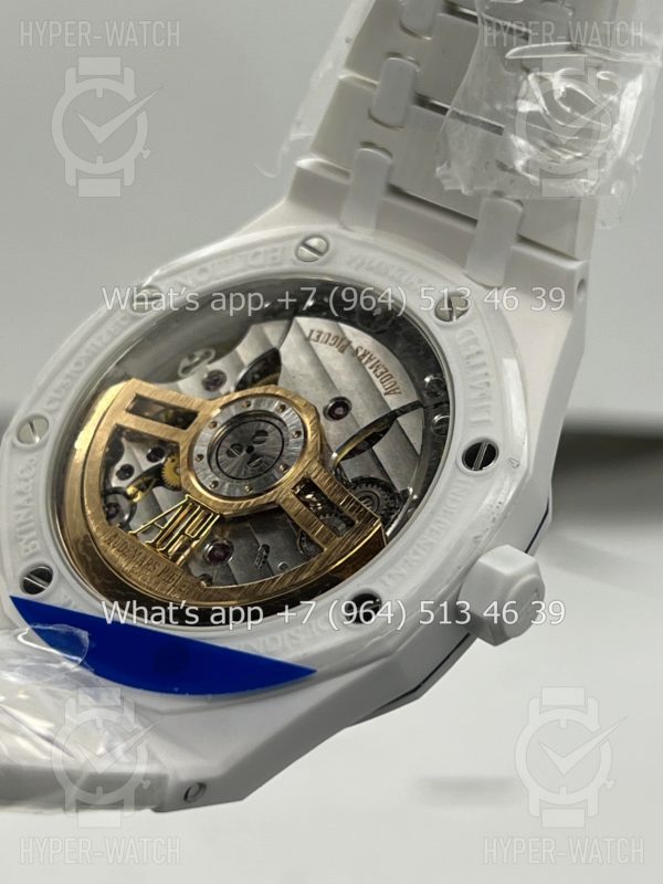 Товар Audemars Piguet Royal Oak 41mm 15500ST White Ceramic Фото 22 - Audemars Piguet Royal Oak 41mm 15500ST White Ceramic