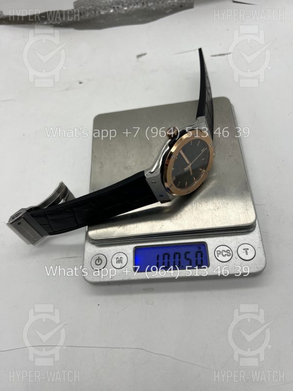 Фото 15 - Hublot Classic Fusion 42mm 542.NO.1181.RX Steel