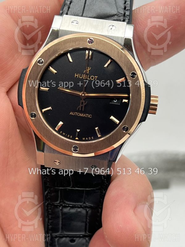 Фото 2 - Hublot Classic Fusion 42mm 542.NO.1181.RX Steel