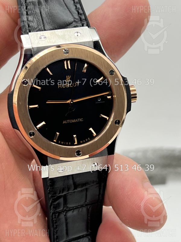 Фото 4 - Hublot Classic Fusion 42mm 542.NO.1181.RX Steel