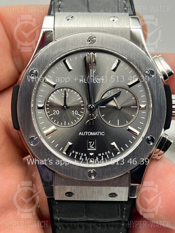 Фото 2 - Hublot Classic Fusion Chronograph 45mm 521.NX.7071.LR Steel