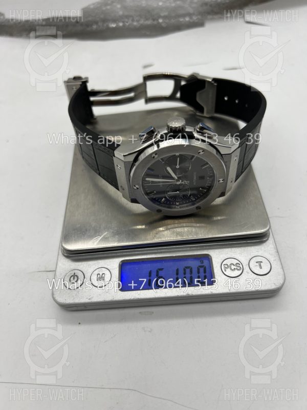 Фото 10 - Hublot Classic Fusion Chronograph 45mm 521.NX.7071.LR Steel