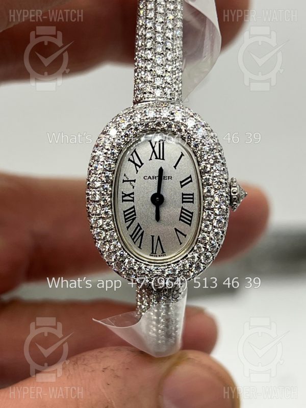 Фото 2 - Cartier Baignoire HPI01607 16 Steel