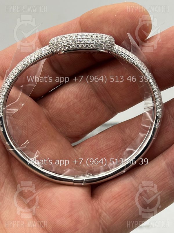 Фото 6 - Cartier Baignoire HPI01607 16 Steel