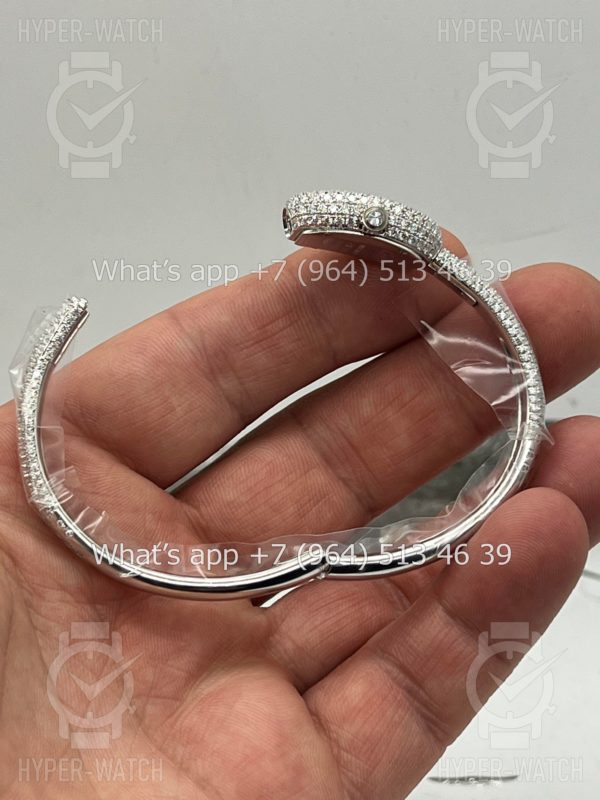Фото 8 - Cartier Baignoire HPI01607 16 Steel