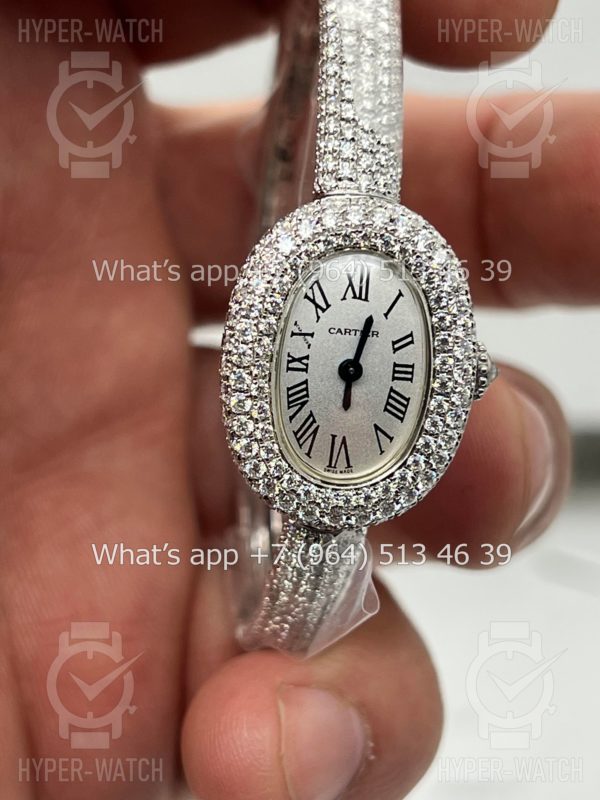 Фото 4 - Cartier Baignoire HPI01607 16 Steel