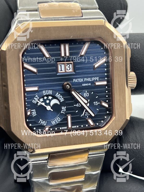 Фото 5 - Patek Philippe Cubitus 45mm Art 10861
