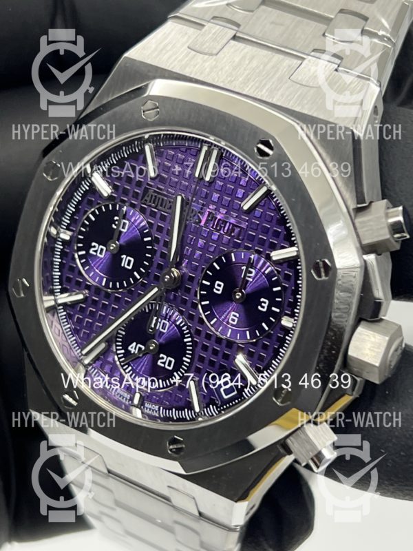 Фото 10 - Audemars Piguet Royal Oak Chronograph 41 26240BC.OO.1320BC.01 Steel