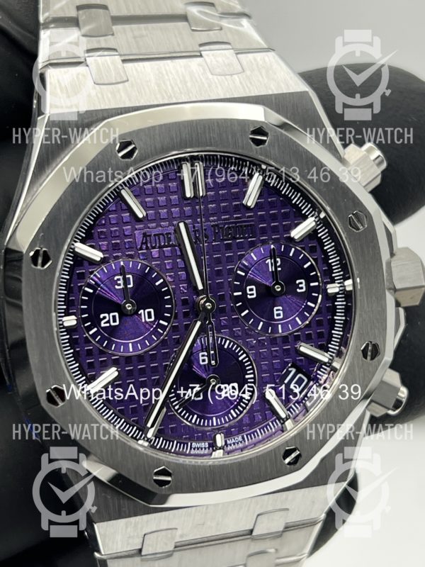 Фото 13 - Audemars Piguet Royal Oak Chronograph 41 26240BC.OO.1320BC.01 Steel