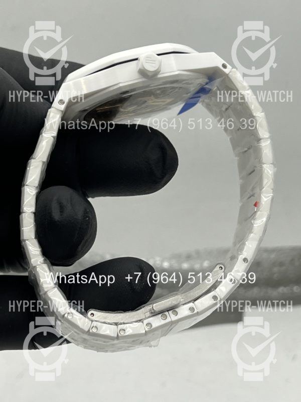 Фото 9 - Audemars Piguet Royal Oak 41mm 15500ST Ceramic White