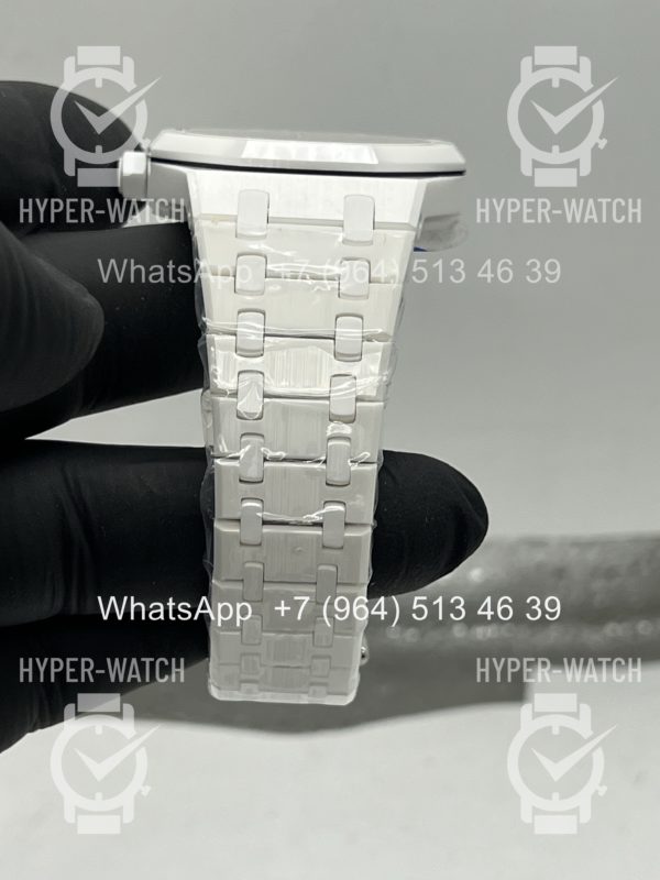 Фото 10 - Audemars Piguet Royal Oak 41mm 15500ST Ceramic White