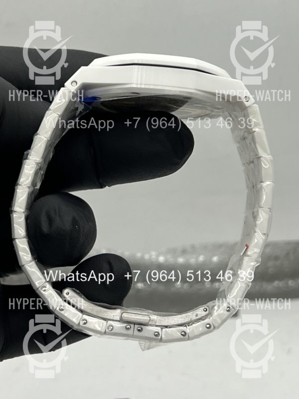 Фото 11 - Audemars Piguet Royal Oak 41mm 15500ST Ceramic White