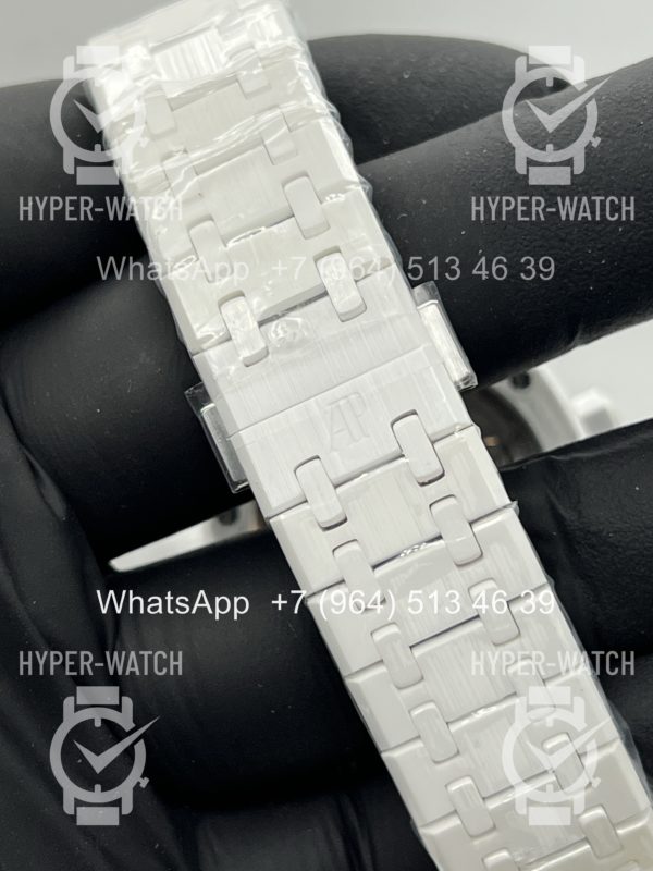 Фото 13 - Audemars Piguet Royal Oak 41mm 15500ST Ceramic White