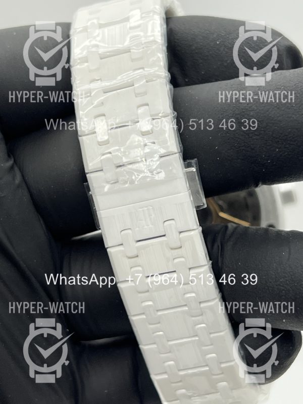 Фото 14 - Audemars Piguet Royal Oak 41mm 15500ST Ceramic White