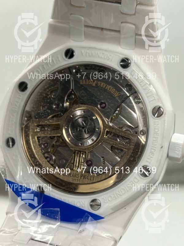 Фото 18 - Audemars Piguet Royal Oak 41mm 15500ST Ceramic White