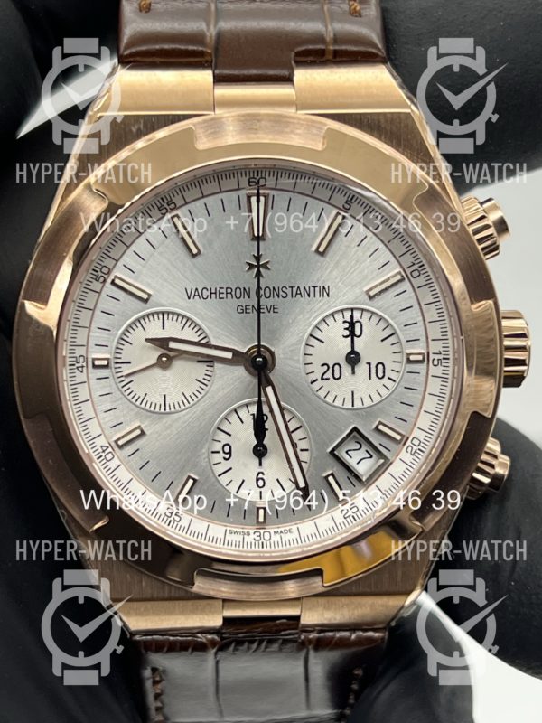 Фото 8 - Vacheron Constantin Overseas 42mm 5500V/000R-B074