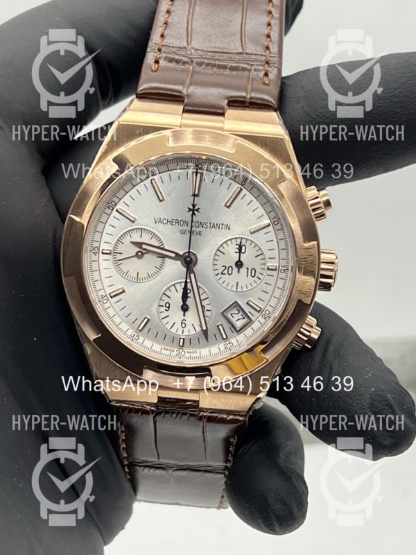 Фото 9 - Vacheron Constantin Overseas 42mm 5500V/000R-B074