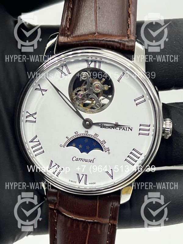 Товар Blancpain Villeret 66240 Steel Фото 2 - Blancpain Villeret 66240 Steel