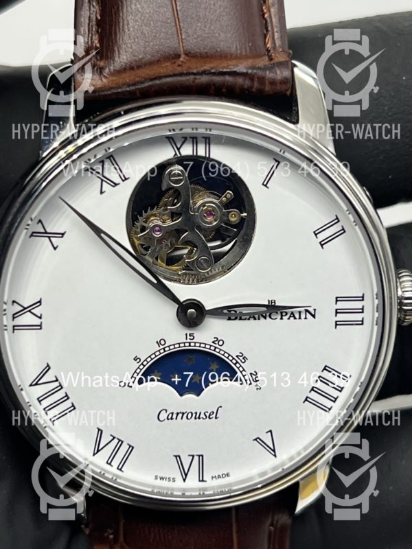 Товар Blancpain Villeret 66240 Steel Фото 4 - Blancpain Villeret 66240 Steel