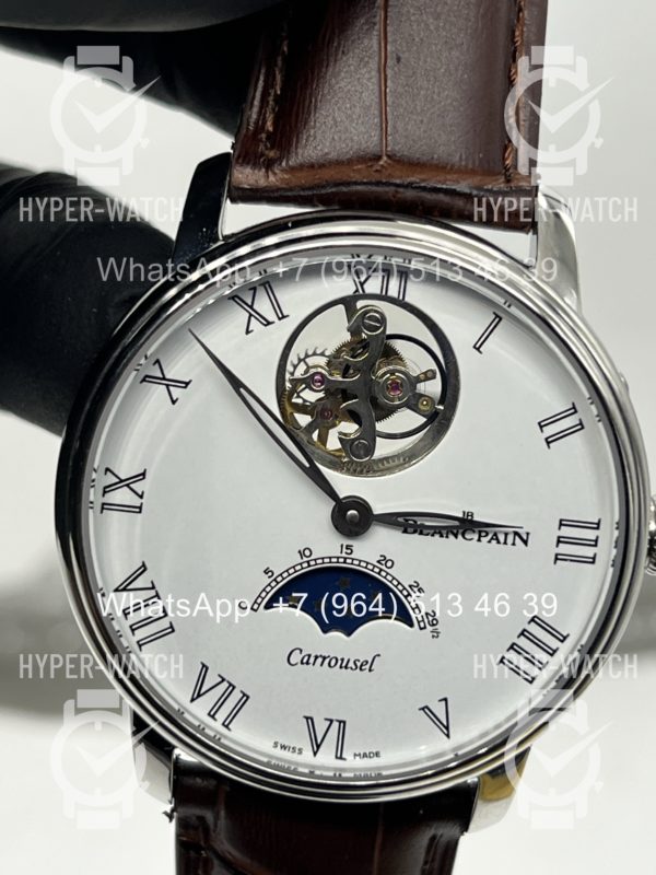 Товар Blancpain Villeret 66240 Steel Фото 5 - Blancpain Villeret 66240 Steel