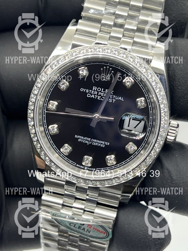 Товар Rolex Datejust 36mm 126284rbr-0019 Steel Фото 4 - Rolex Datejust 36mm 126284rbr-0019 Steel