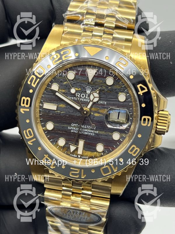 Фото 7 - Rolex GMT Master II 40mm 126718grnr-0002 Steel