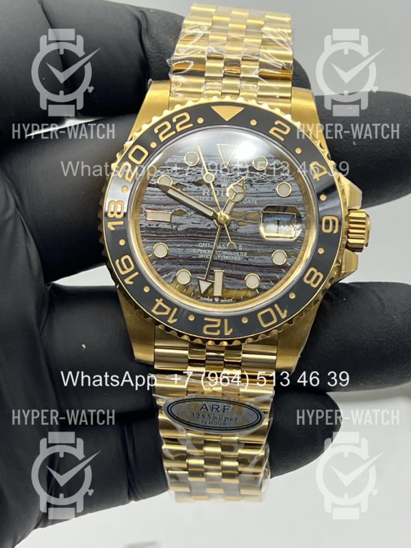 Фото 9 - Rolex GMT Master II 40mm 126718grnr-0002 Steel