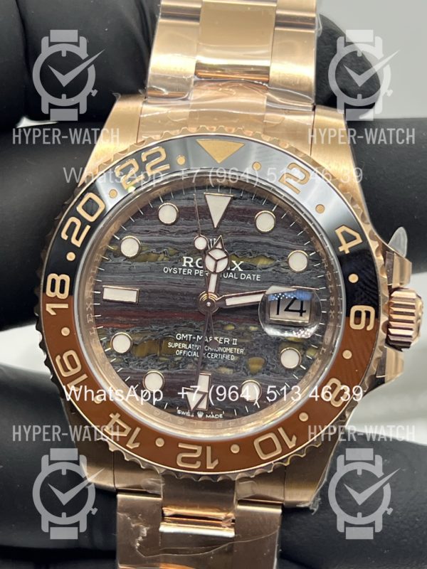 Фото 2 - Rolex GMT Master II 40mm 126715chnr-0002 ARF V2