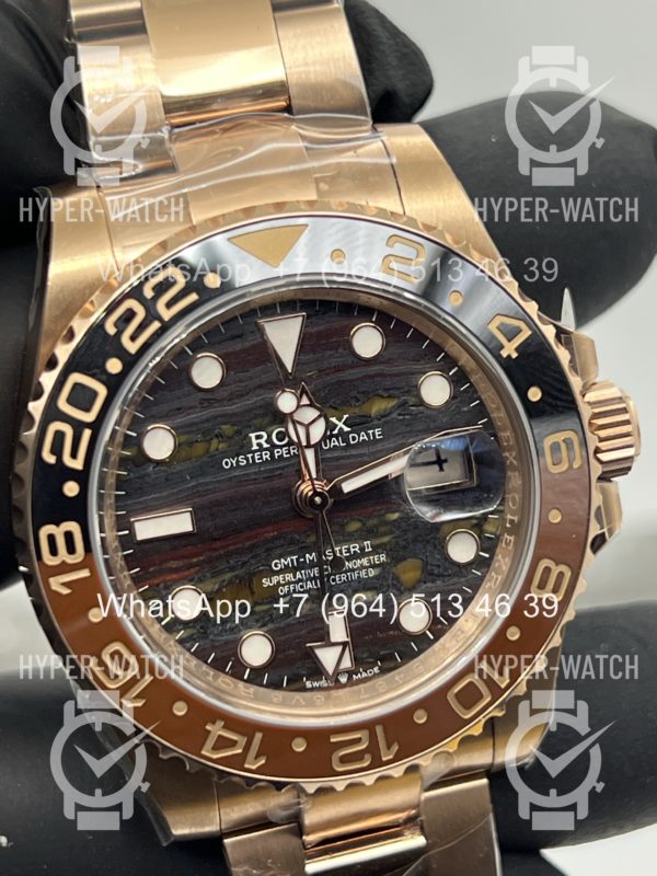 Фото 3 - Rolex GMT Master II 40mm 126715chnr-0002 ARF V2