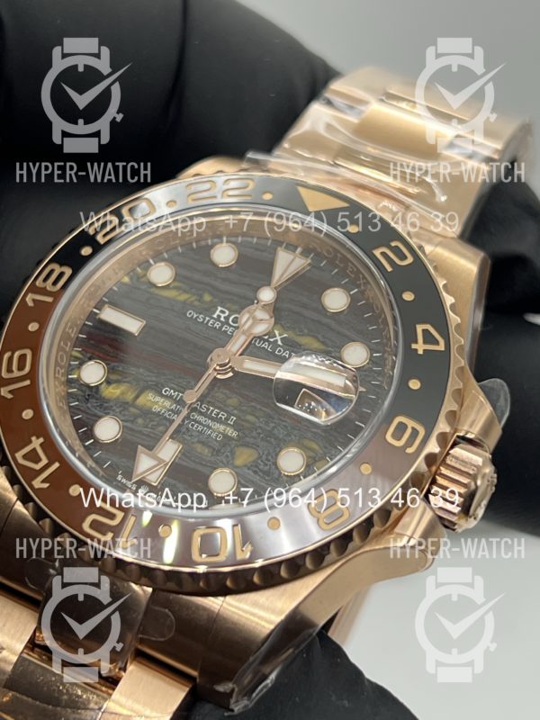 Фото 5 - Rolex GMT Master II 40mm 126715chnr-0002 ARF V2