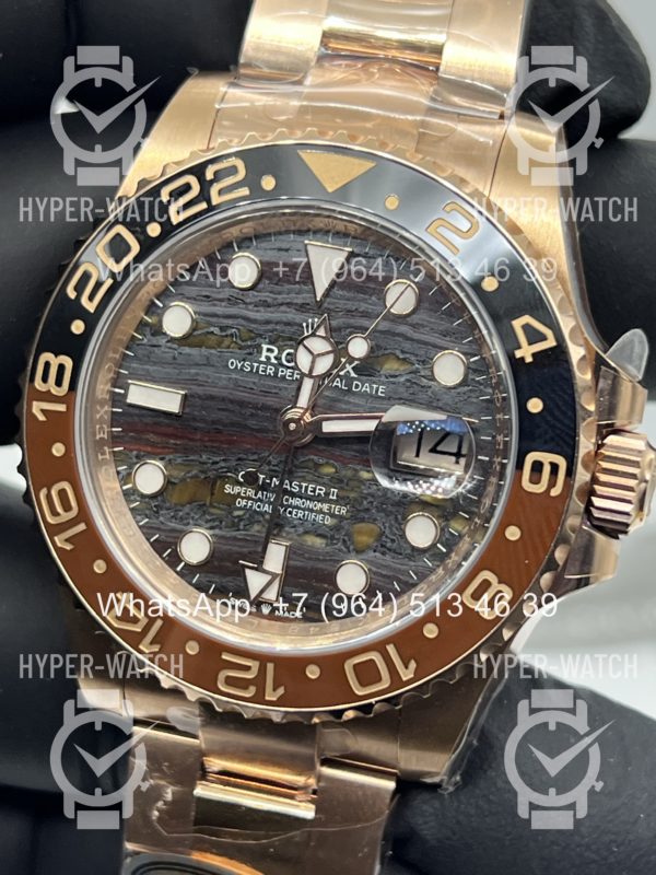 Фото 8 - Rolex GMT Master II 40mm 126715chnr-0002 ARF V2