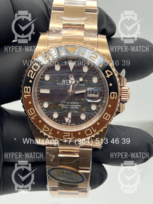 Фото 9 - Rolex GMT Master II 40mm 126715chnr-0002 ARF V2
