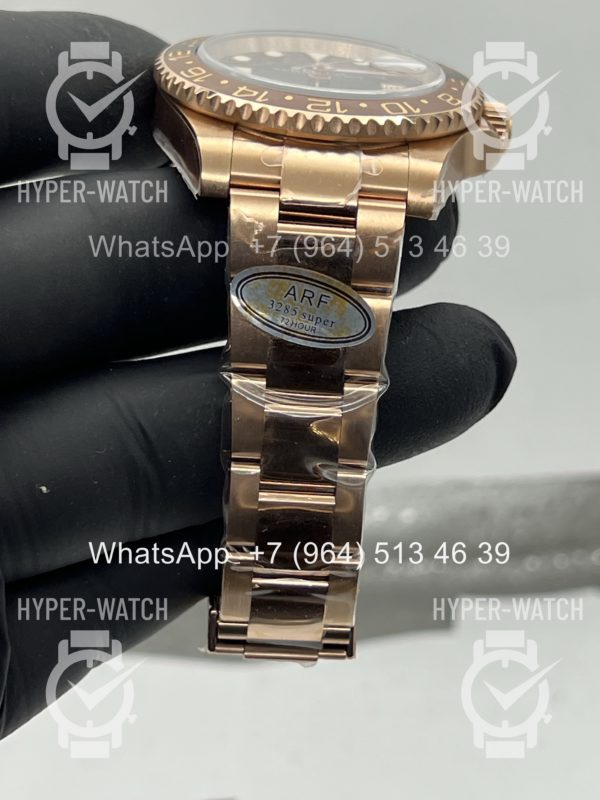 Фото 10 - Rolex GMT Master II 40mm 126715chnr-0002 ARF V2