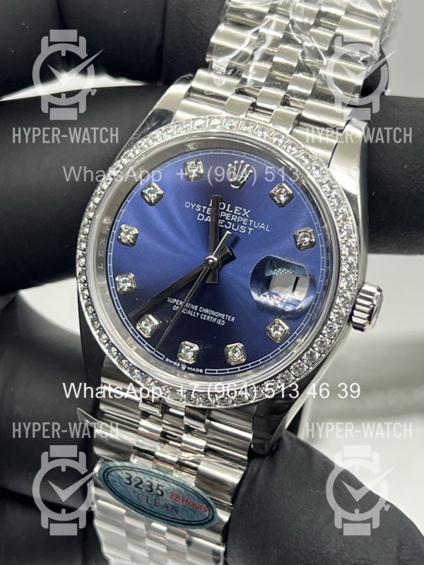 Фото 3 - Rolex Datejust 36mm 126284rbr-0029 Steel