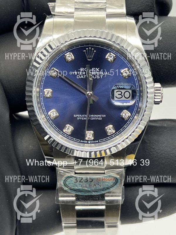Фото 6 - Rolex DateJust 36mm 126234-0038 Steel
