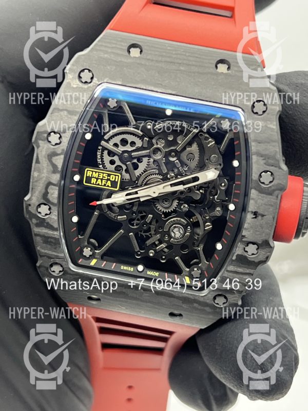 Товар Richard Mille RM 035-01 Rafa Black Red V2 Фото 10 - Richard Mille RM 035-01 Rafa Black Red V2