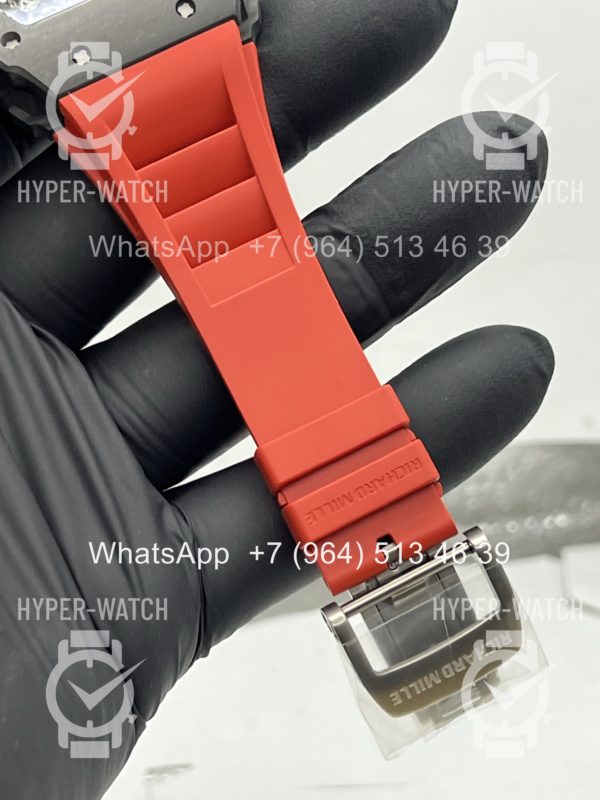 Товар Richard Mille RM 035-01 Rafa Black Red V2 Фото 14 - Richard Mille RM 035-01 Rafa Black Red V2