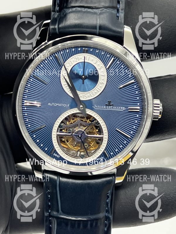 Фото 2 - Jaeger LeCoultre Master Ultra Thin Tourbillon Q13234E1 Steel