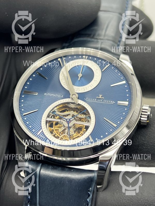 Фото 4 - Jaeger LeCoultre Master Ultra Thin Tourbillon Q13234E1 Steel