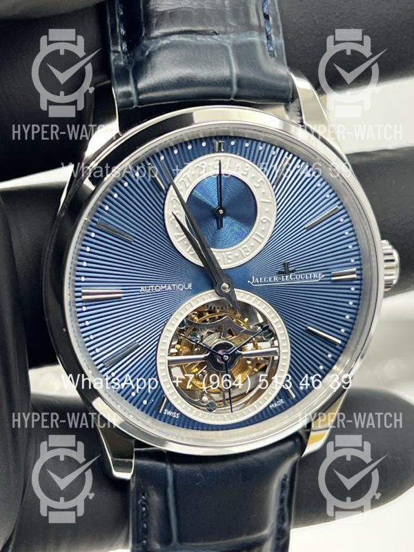 Фото 6 - Jaeger LeCoultre Master Ultra Thin Tourbillon Q13234E1 Steel