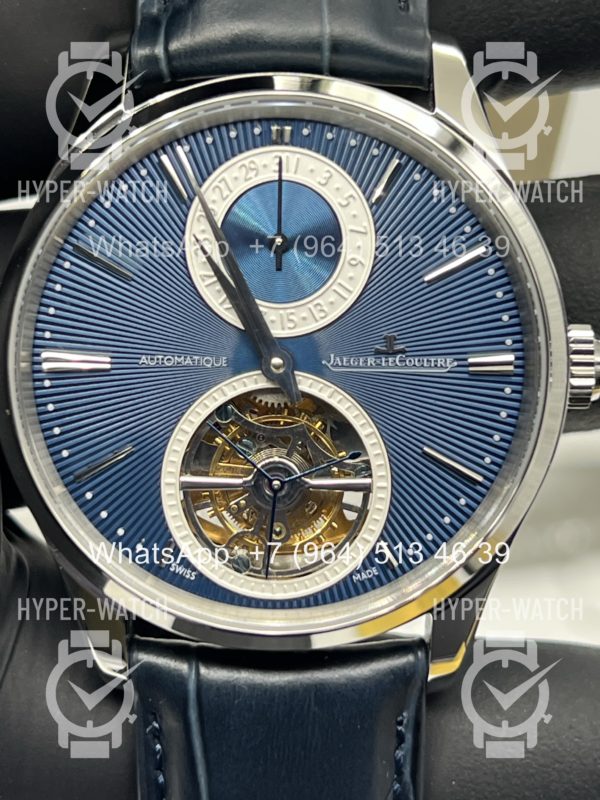 Фото 7 - Jaeger LeCoultre Master Ultra Thin Tourbillon Q13234E1 Steel