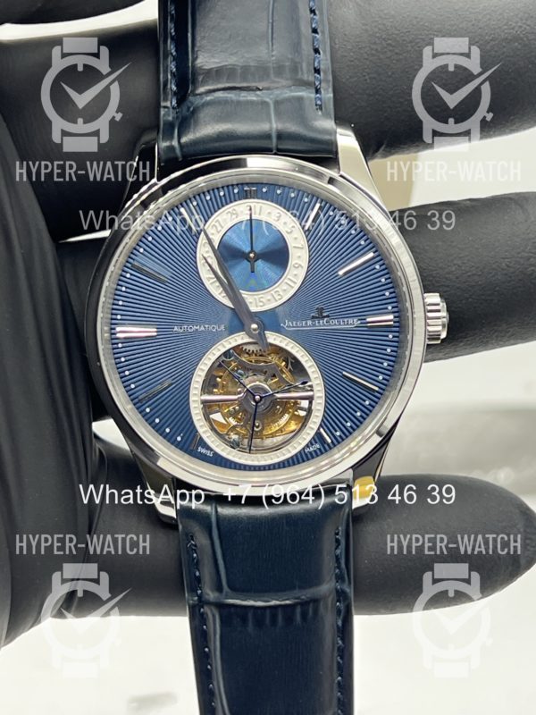 Фото 8 - Jaeger LeCoultre Master Ultra Thin Tourbillon Q13234E1 Steel