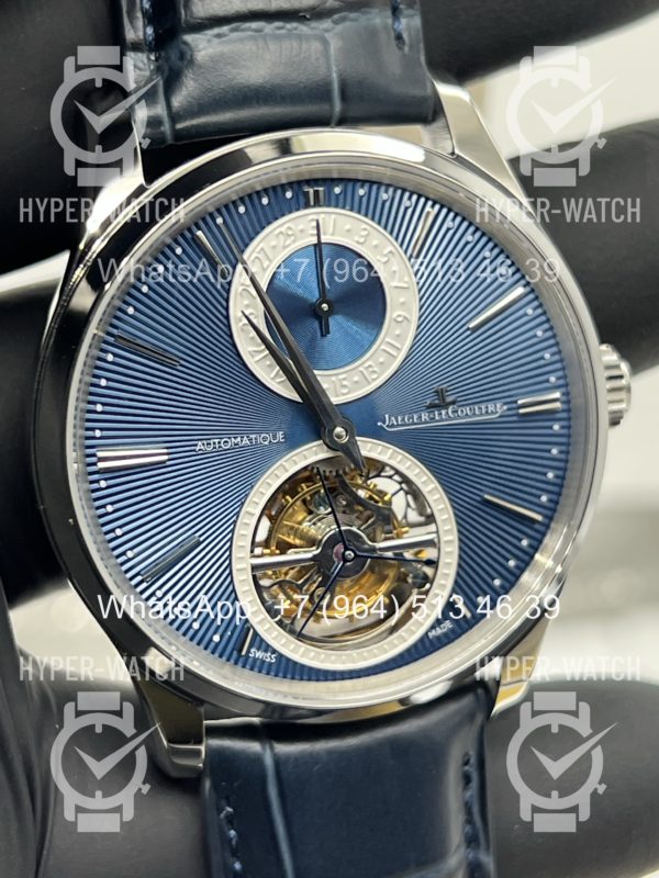Фото 10 - Jaeger LeCoultre Master Ultra Thin Tourbillon Q13234E1 Steel