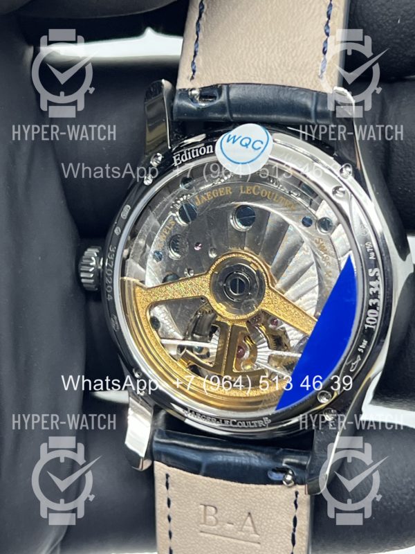 Фото 20 - Jaeger LeCoultre Master Ultra Thin Tourbillon Q13234E1 Steel