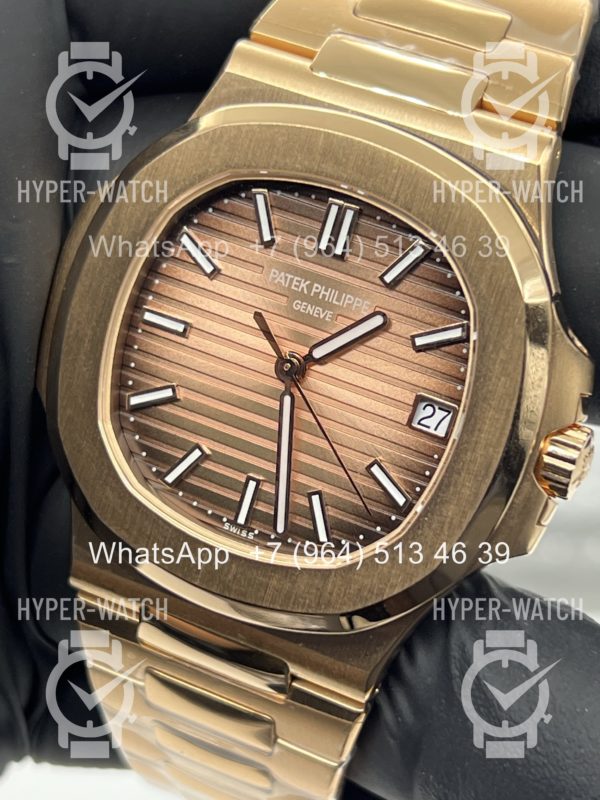 Товар Patek Philippe Nautilus 40mm 5711/1R-001 Gold Фото 3 - Patek Philippe Nautilus 40mm 5711/1R-001 Gold